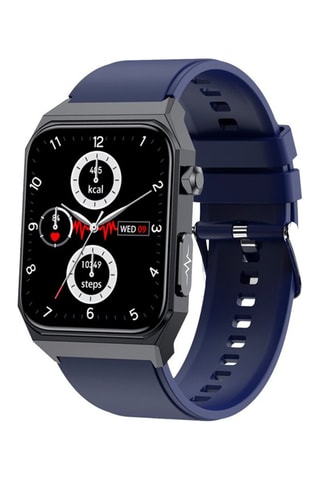 Montre connectée E530 - Bleu foncé