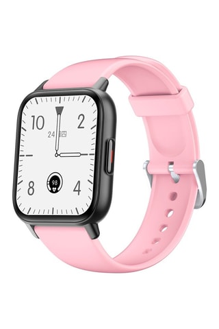 Montre connectée QS16 - Compatible Android et iOs - Rose