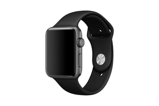 Cinturino in silicone compatibilità Apple Watch 38/40 mm - Misura M/L