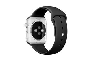Cinturino in silicone compatibilità Apple Watch 38/40 mm - Misura M/L