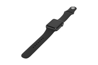 Cinturino in silicone compatibilità Apple Watch 38/40 mm - Misura M/L