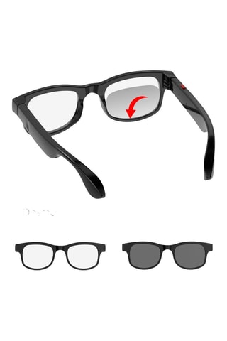 Lunettes intelligentes mixte - Noir