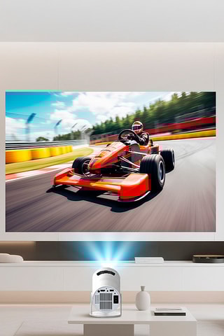 Projecteur LCD 4K UHD - 60 W