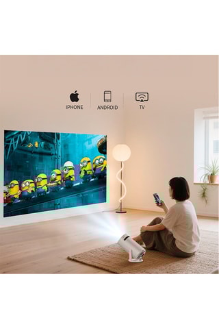 Projecteur LCD 4K UHD - 60 W