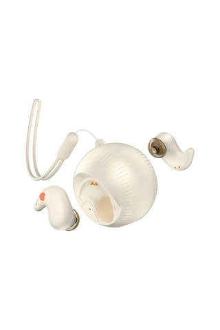 Ecouteurs sans fil pour dormir TWS - Beige