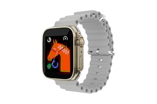 Montre connectée T500 - Gris