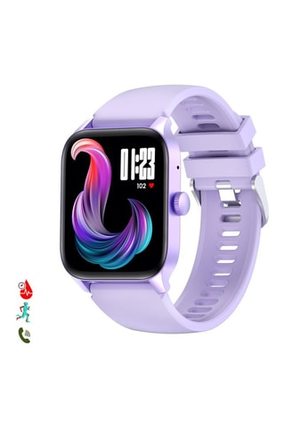 Montre connectée Smartwatch QS56 - Violet