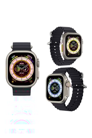 Montre connectée J68+ - Noir