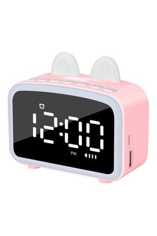 Réveil LCD - Rose
