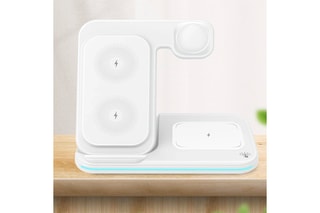 Base de chargement sans fil pliable 3-en-1