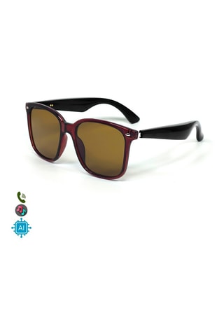 Lunettes de soleil connectées mixte AI GY-500 - Noir