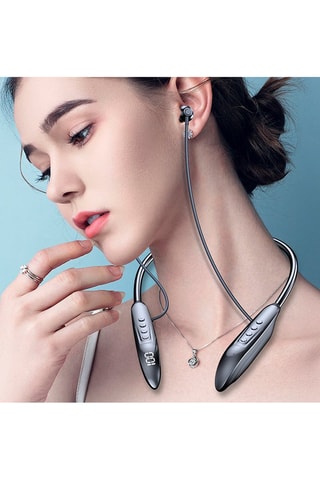 Écouteurs intra-auriculaires sans fil M-518 - Noir