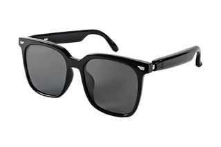 Lunettes de soleil polarisées connectées - Mixte - Catégorie 4 - Noir