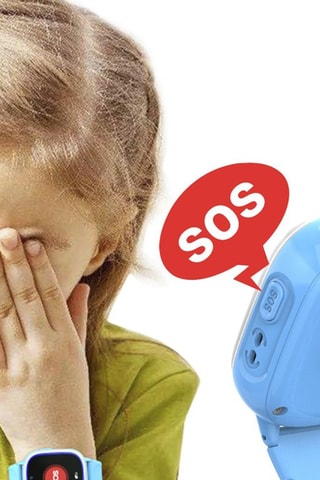 Montre connectée pour enfants TD31 - Bleu