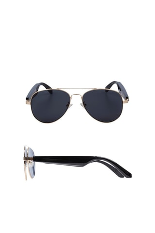 Lunettes intelligentes A01-3112 mixte - UV400 - Noir