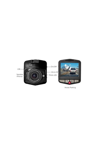 Caméra vidéo dashcam pour voiture CR3 V2