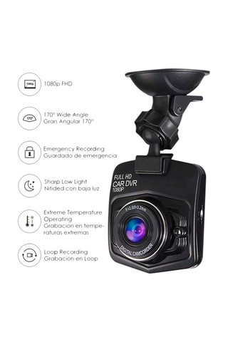 Caméra vidéo dashcam pour voiture CR3 V2