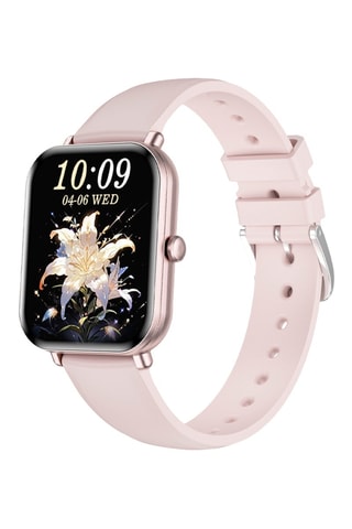 Montre connectée QS01 PR– Rose clair