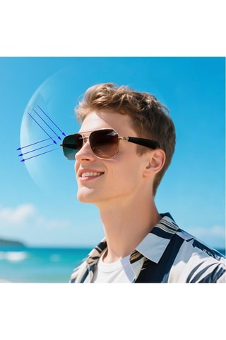 Lunettes intelligentes GY-100 mixte - Noir