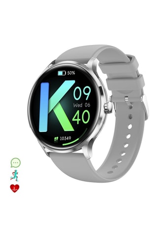 Montre connectée QS80 - Gris