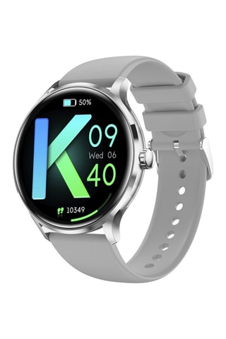 Montre connectée QS80 - Gris