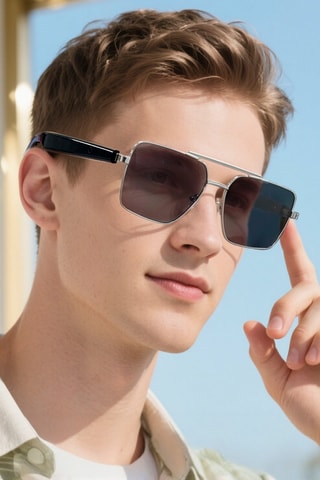 Lunettes intelligentes GT-30 mixte - Noir