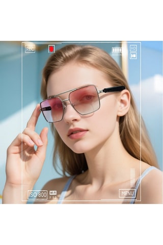 Lunettes intelligentes GT-30 mixte - Noir