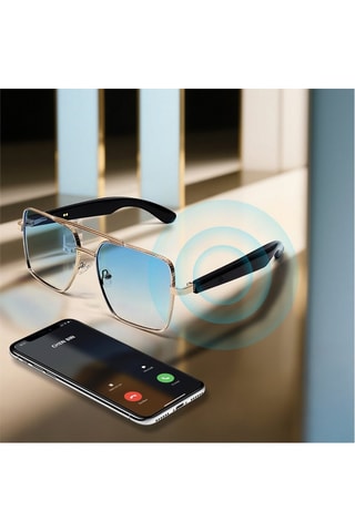 Lunettes intelligentes GT-30 mixte - Noir