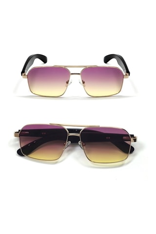 Lunettes de soleil connectées mixte AI GT-31 - Noir