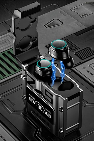 Auricolari gaming e base di ricarica Wireless - Nero