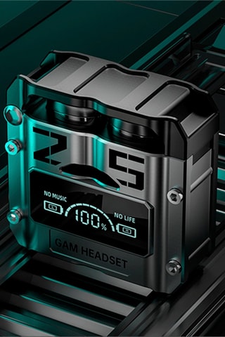 Auricolari gaming e base di ricarica Wireless - Nero