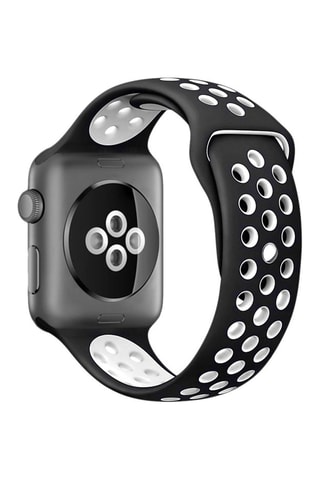Cinturino sport in silicone compatibilità Apple Watch 38/40 mm - Misura M/L