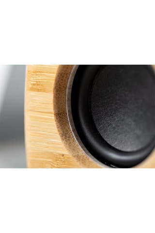 Enceinte Bluetooth - 3 W - Naturel et gris clair