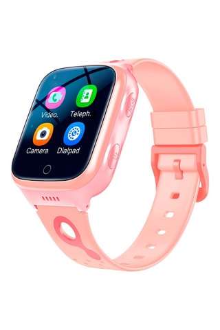 Montre connectée Smartwatch K9 4G GPS - Compatible IOS et Android - Rose