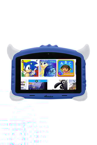 Tablette pour enfants Wi-Fi K702 - Bleu et blanc