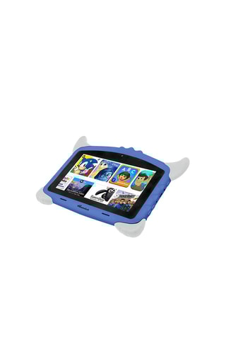 Tablette pour enfants Wi-Fi K702 - Bleu et blanc