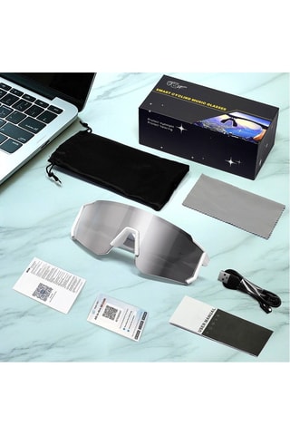 Lunettes intelligentes mixte - Blanc