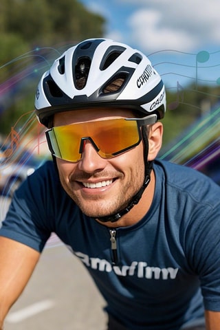 Lunettes intelligentes mixte - Blanc