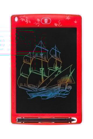 Tablette pour dessiner - Rouge