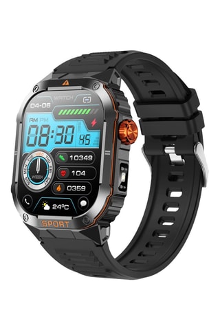 Montre connectée D16 - Noir