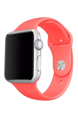 Cinturino in silicone compatibilità Apple Watch 42/44 mm - Misura M/L