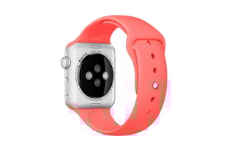 Cinturino in silicone compatibilità Apple Watch 42/44 mm - Misura M/L