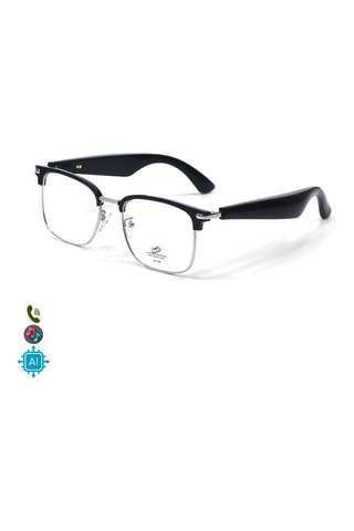 Lunettes de vue connectées mixte AI GY-600 - Noir