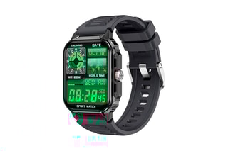 Montre connectée Y1 - Compatible Android et iOS - Noir