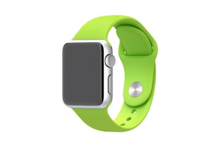 Cinturino in silicone compatibile Apple Watch 42/44 mm - Verde
