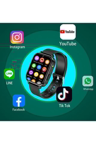 Smartwatch T36 4G - Noir