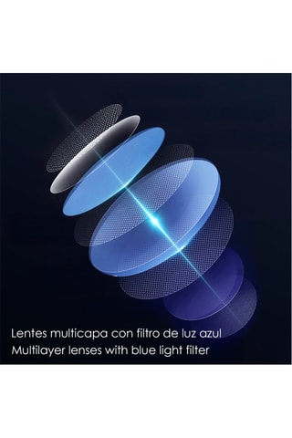 Lunettes intelligentes mixte - Noir