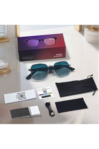 Lunettes intelligentes GY-100 mixte - Bleu