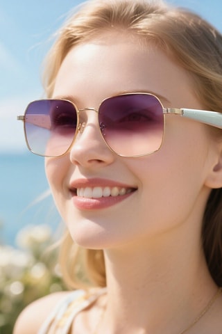 Lunettes intelligentes GY-100 mixte - Bleu