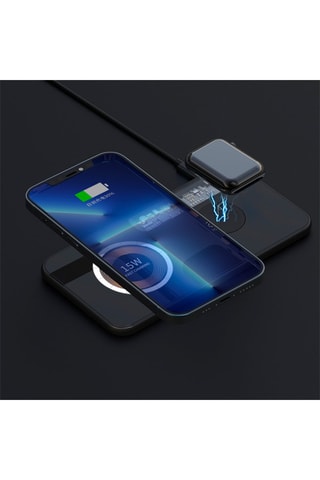 Base de chargement Magsafe et QI - Noir